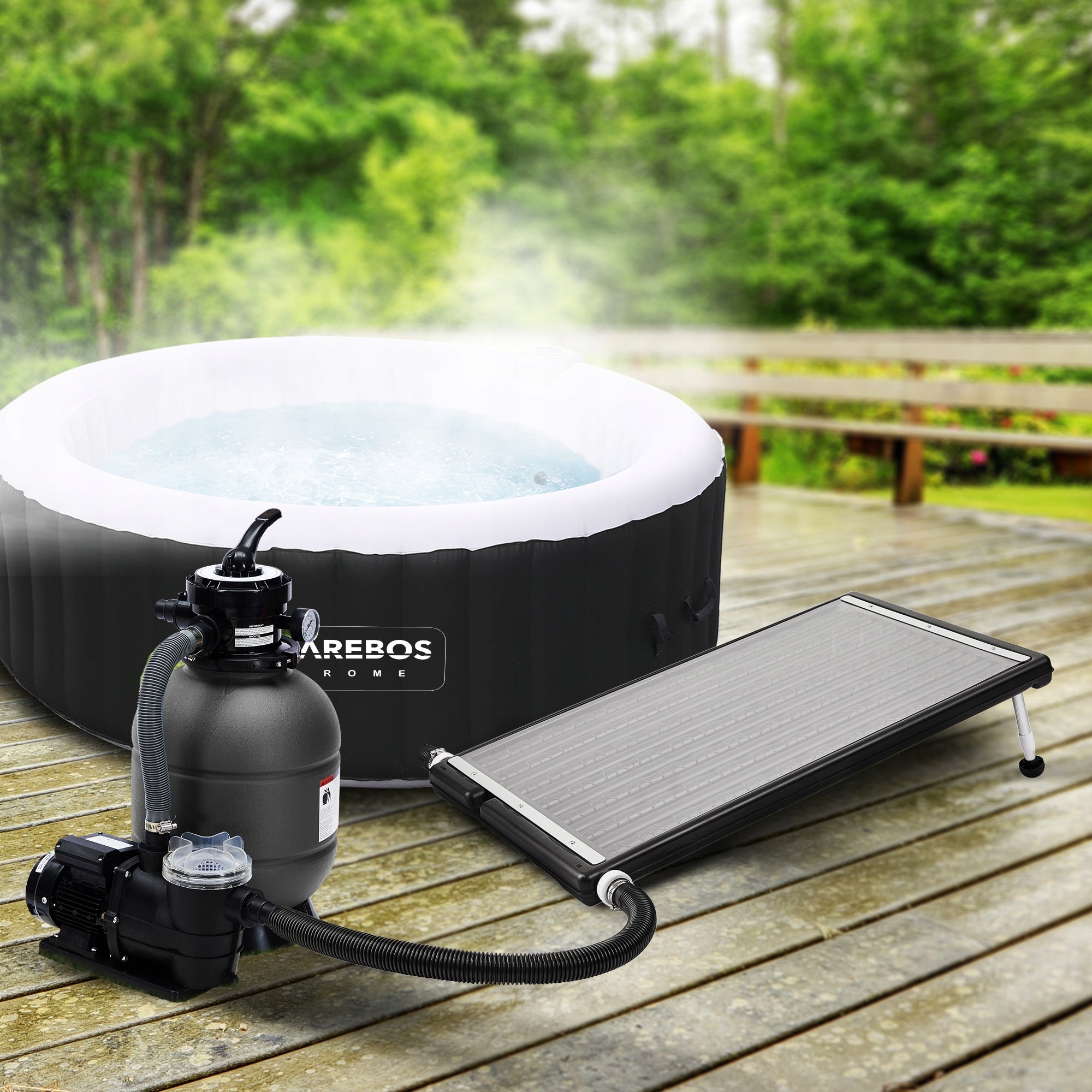 Arebos - Solar Collector for Pools EAN (GTIN) 4260627428557