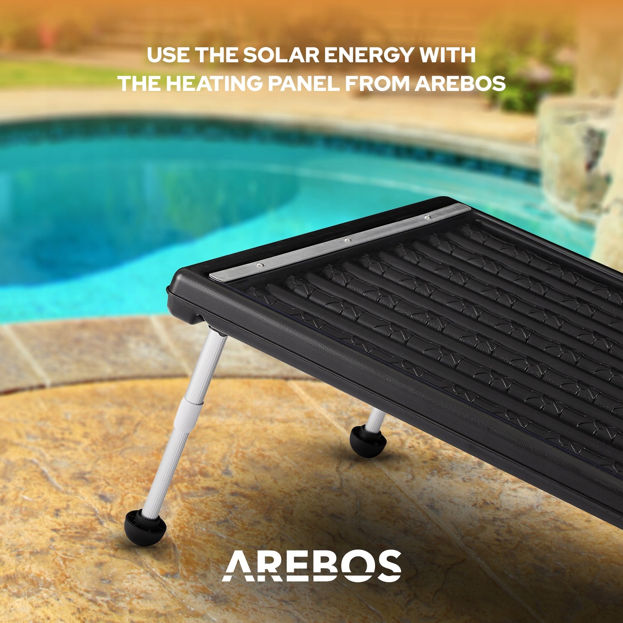 Arebos - Solar Collector for Pools Manufacturer code AR-HE-SK