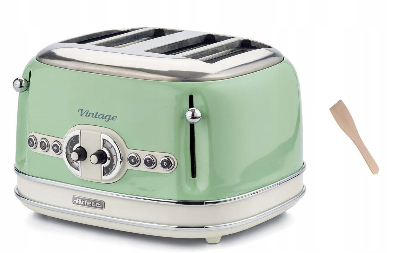 Ariete 156/04 Vintage | 1600W | 6 LEVELS | CRUMB TRAY Brand Ariete
