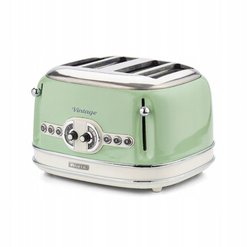 Ariete 156/04 Vintage | 1600W | 6 LEVELS | CRUMB TRAY