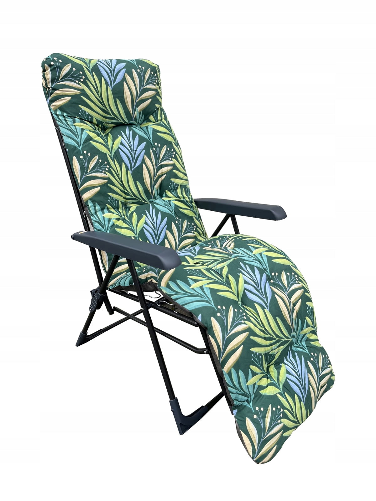 Armchair sun lounger with footrest MALAGA Plus 460529 made in Poland Manufacturer code 460529