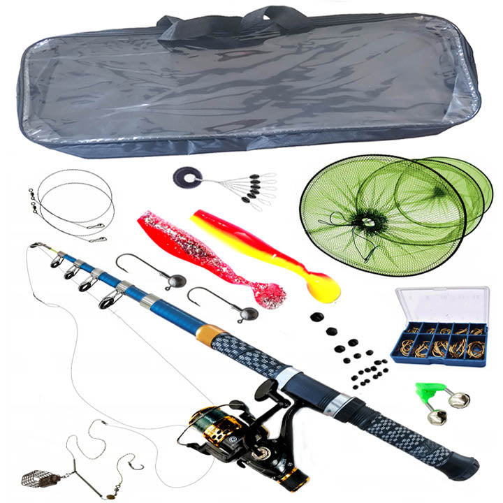 Armed Fishing Kit Over Water GROUND BAG Gift for Fisherman