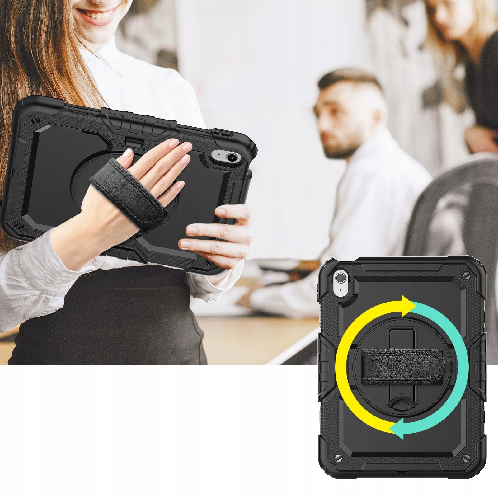 Armored case for Apple iPad 10.9 10 GEN 2022 / iPad 11 A16 11GEN 2025 EAN (GTIN) 5905954011940