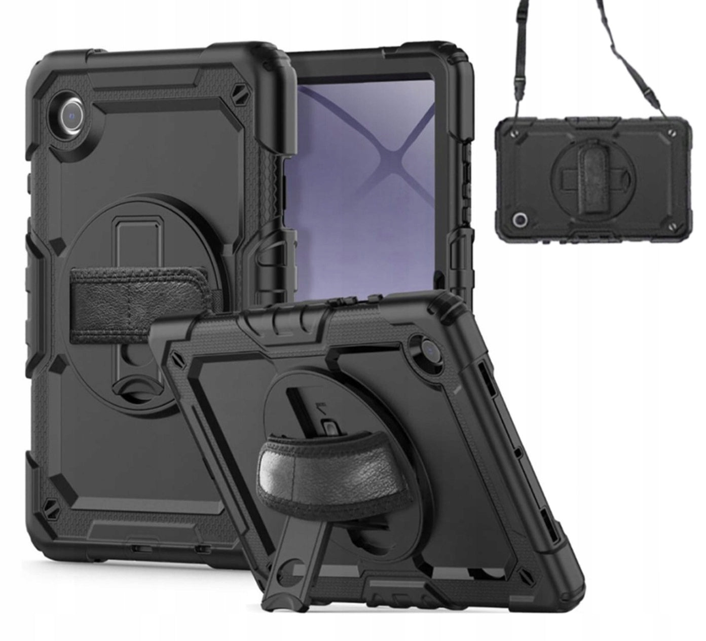 Armored case for SAMSUNG GALAXY TAB A11+ PLUS 10.9" 2025 / A9+ PLUS 11 2023 Packaging status original