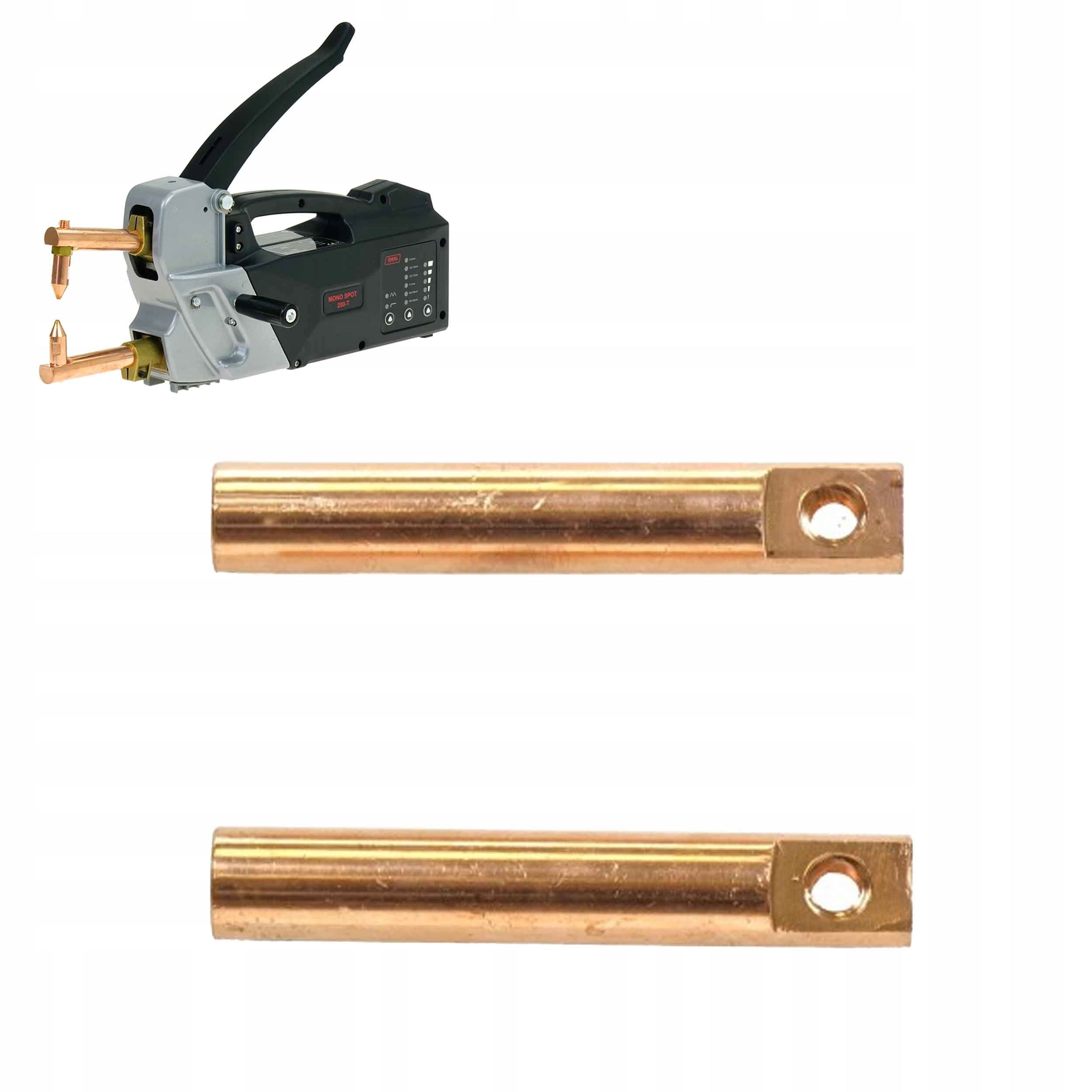Arms 121mm + 121mm for IDEAL MONO SPOT 200-T DOUBLE-SIDED WELDING MACHINE