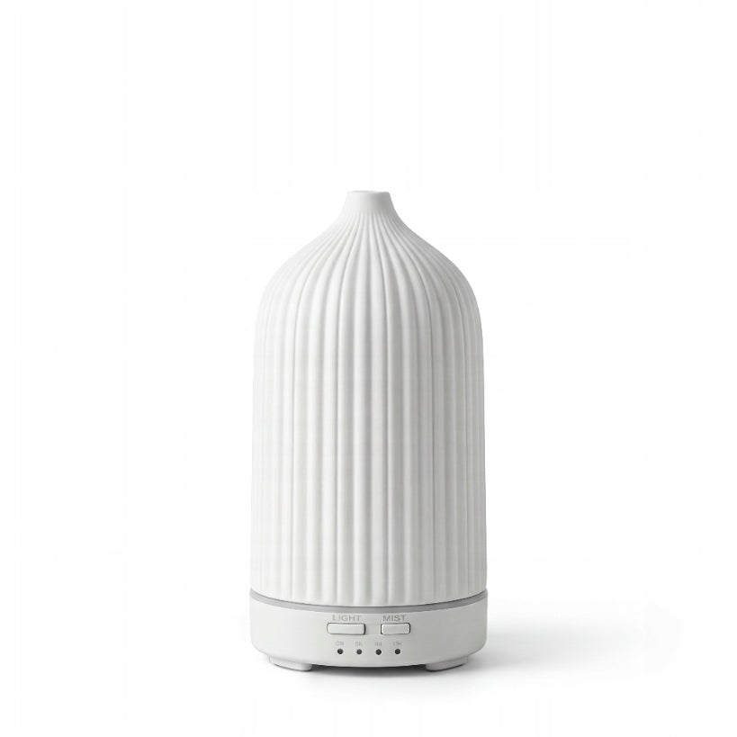 Aroma ceramic ultrasonic diffuser 160ml ceramic strips aromatherapy Packaging status original