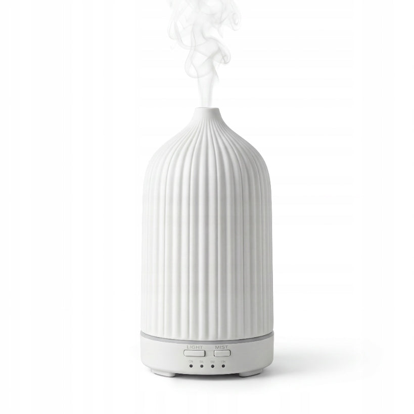 Aroma ceramic ultrasonic diffuser 160ml ceramic strips aromatherapy