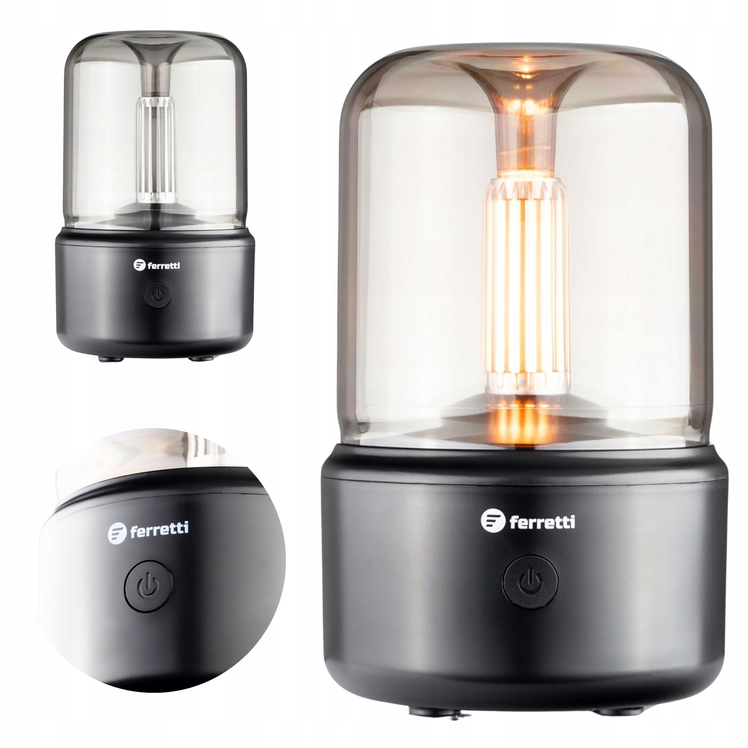 Aromatizer Diffuser Fragrance Humidifier with Aromatherapy Function USB Powered