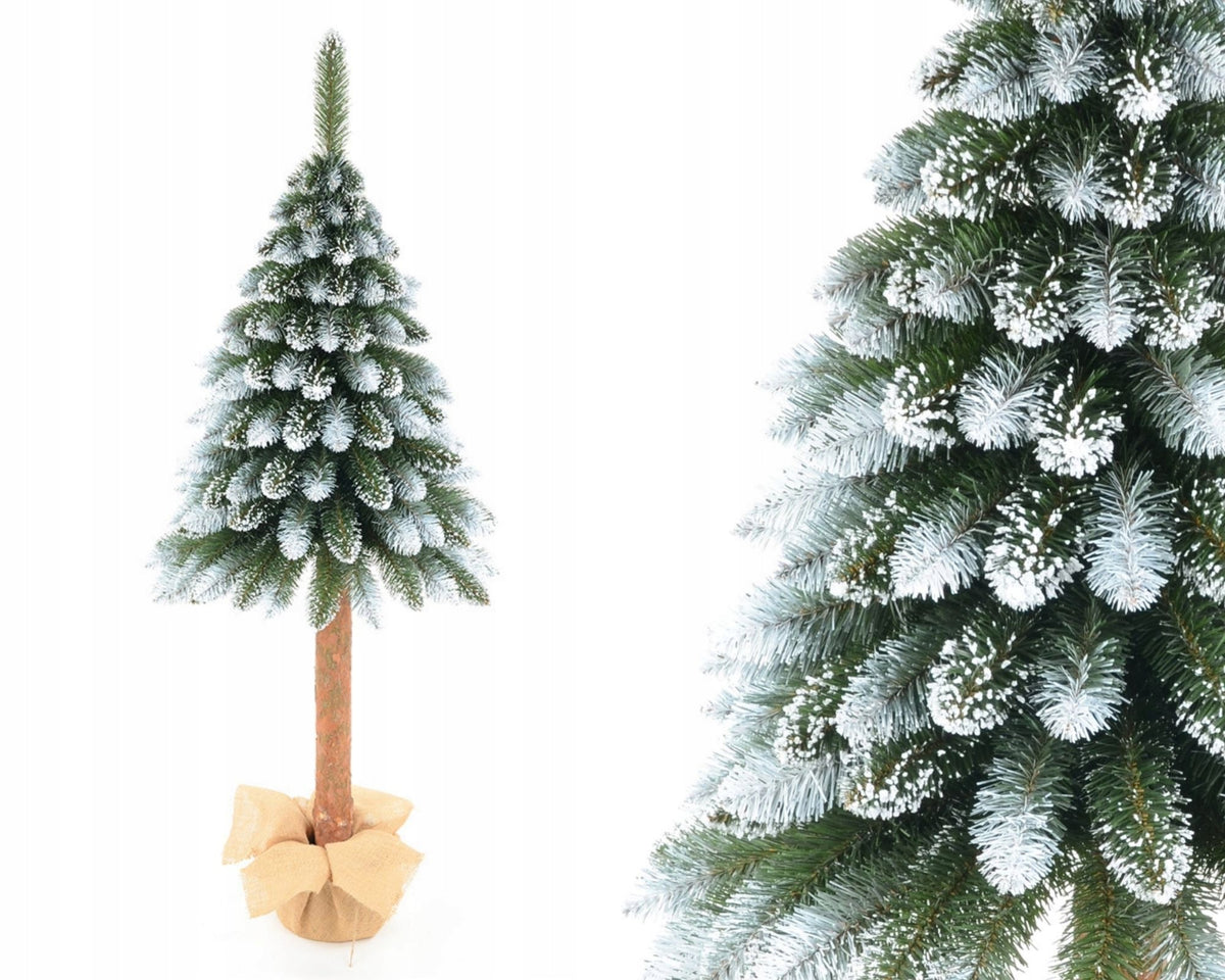 Artificial Christmas Tree Diamond Fir on the trunk 140 cm