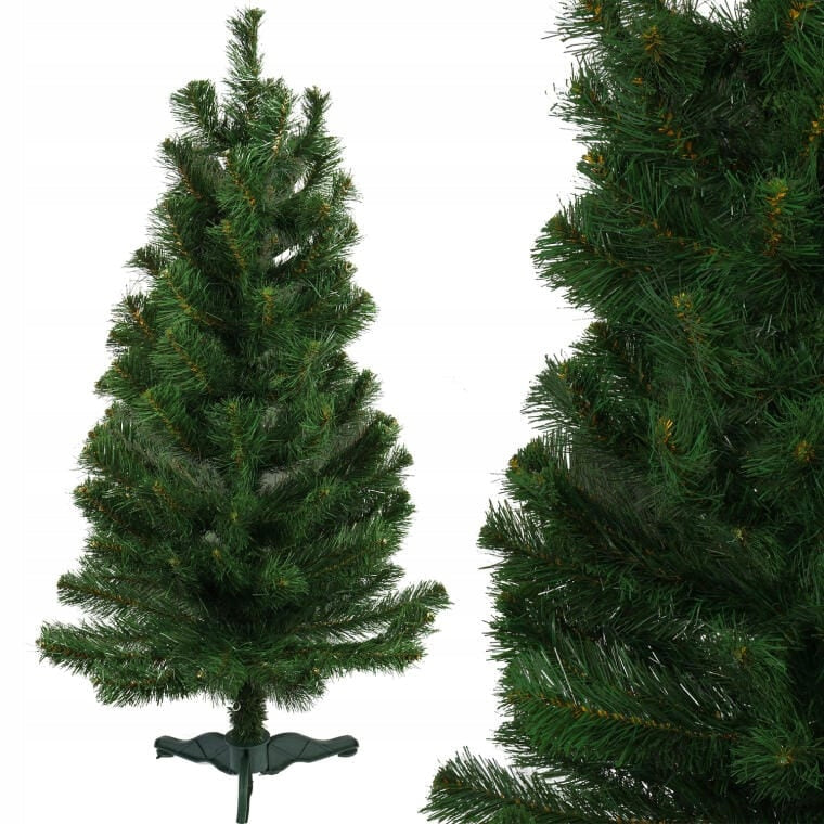 Artificial Christmas Tree Green GOLIAT 90 cm made in Poland Christmas Trees