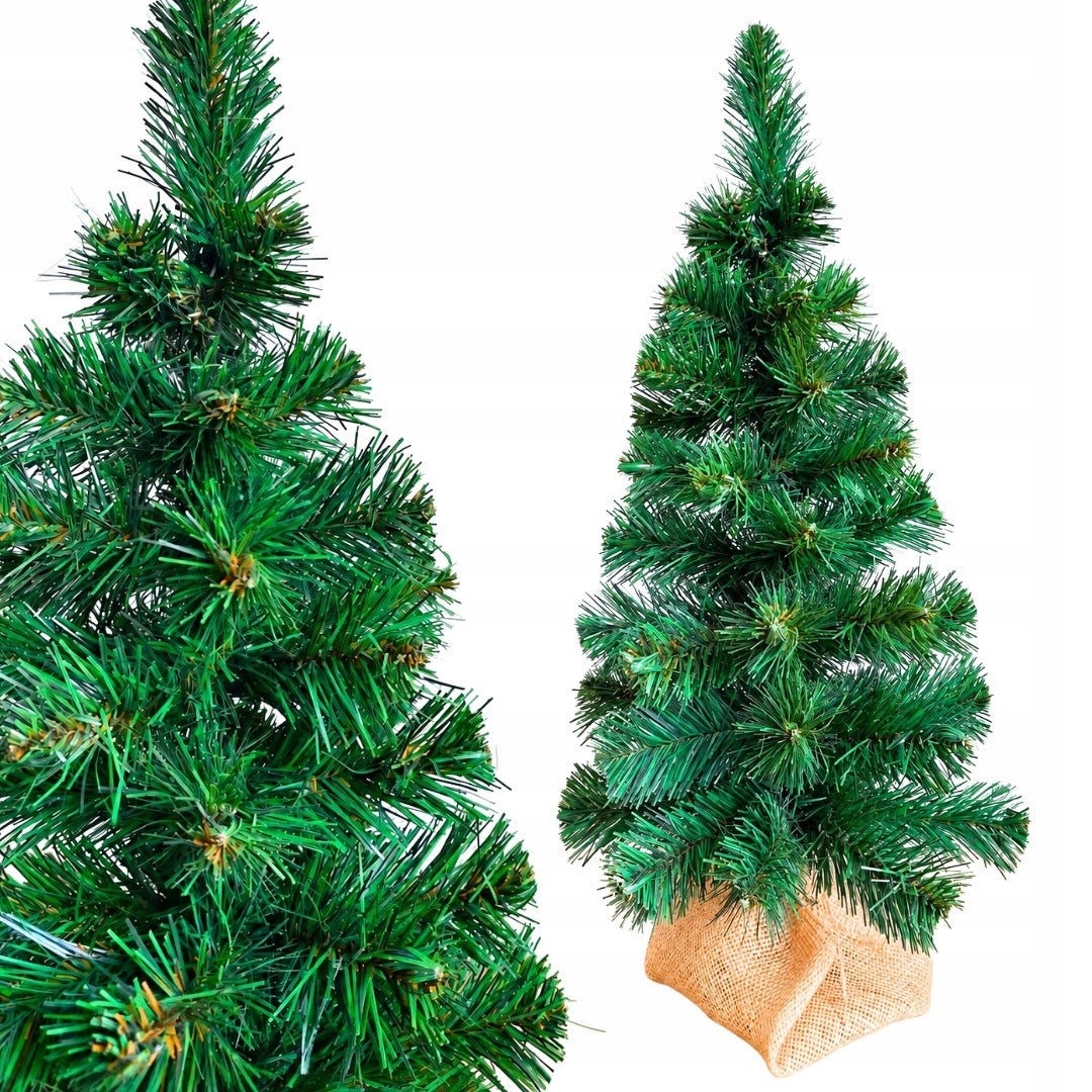 Artificial Christmas Tree Small 65 cm Green For Desk Dense Christmas Tree Packaging status original