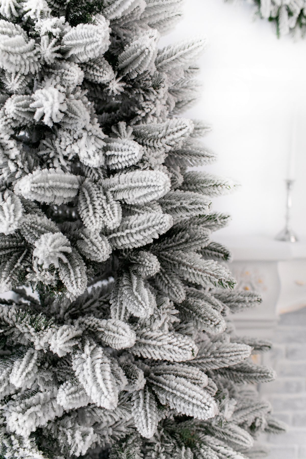 Artificial Christmas Tree Snow-covered PE+PVC Spruce Global 1.80 m Manufacturer code 2929000003065
