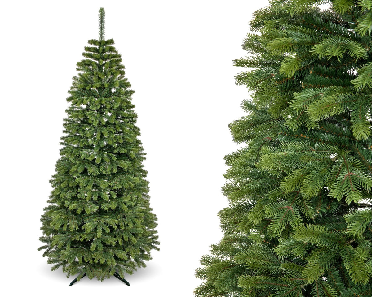 Artificial Christmas Tree Spruce PE Slim 120 cm Christmas Tree Narrow As Live Manufacturer code C0820120