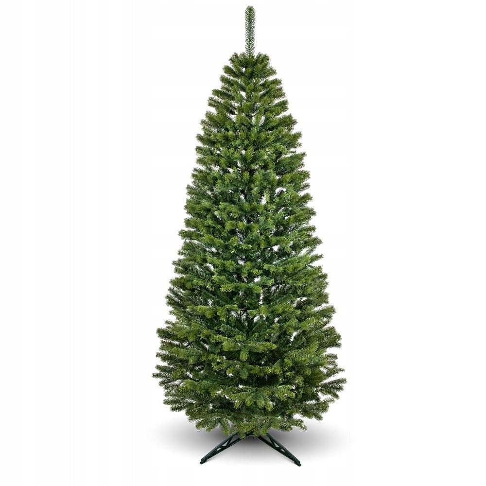 Artificial Christmas Tree Spruce PE Slim 120 cm Christmas Tree Narrow As Live Packaging status original