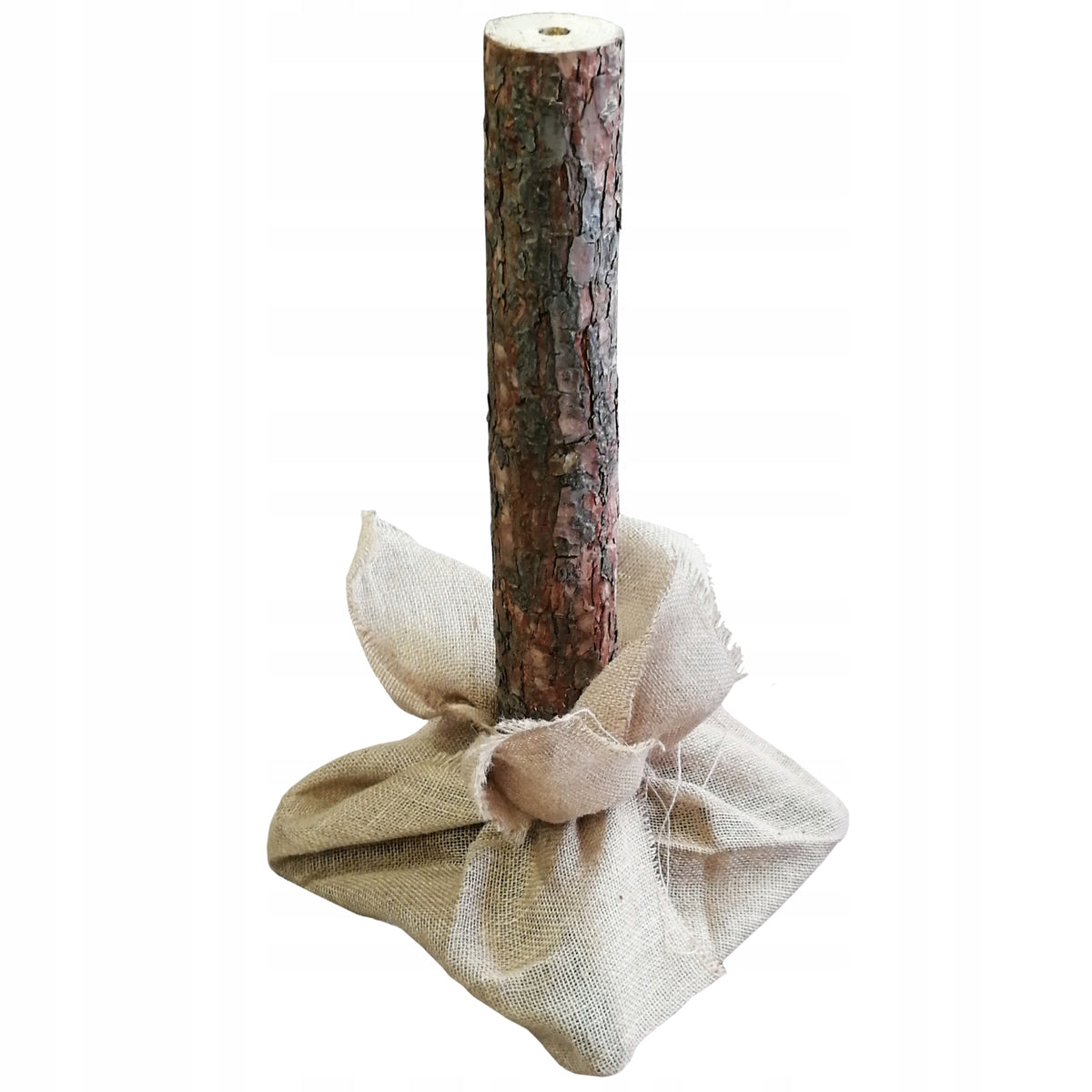 Artificial Christmas Tree Trunk Pine Plastic Stand 4 Legs with Natural Jute EAN (GTIN) 5905515330435