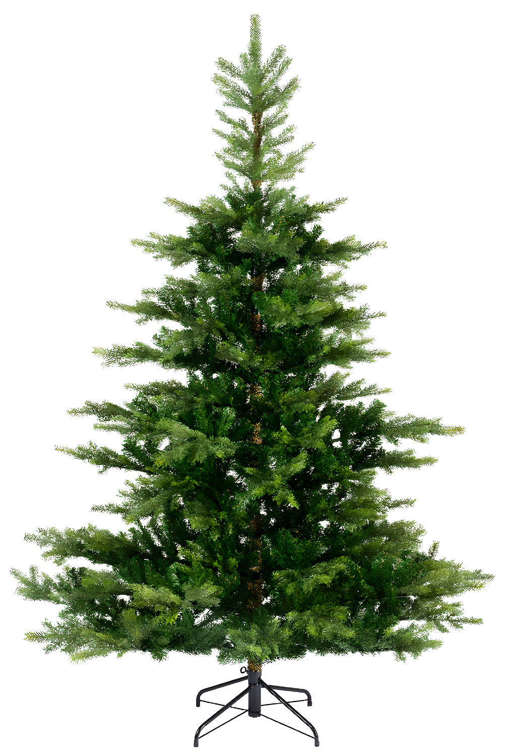 Artificial Christmas tree Fir giant 150 cm green PE/PVC as alive Packaging status original