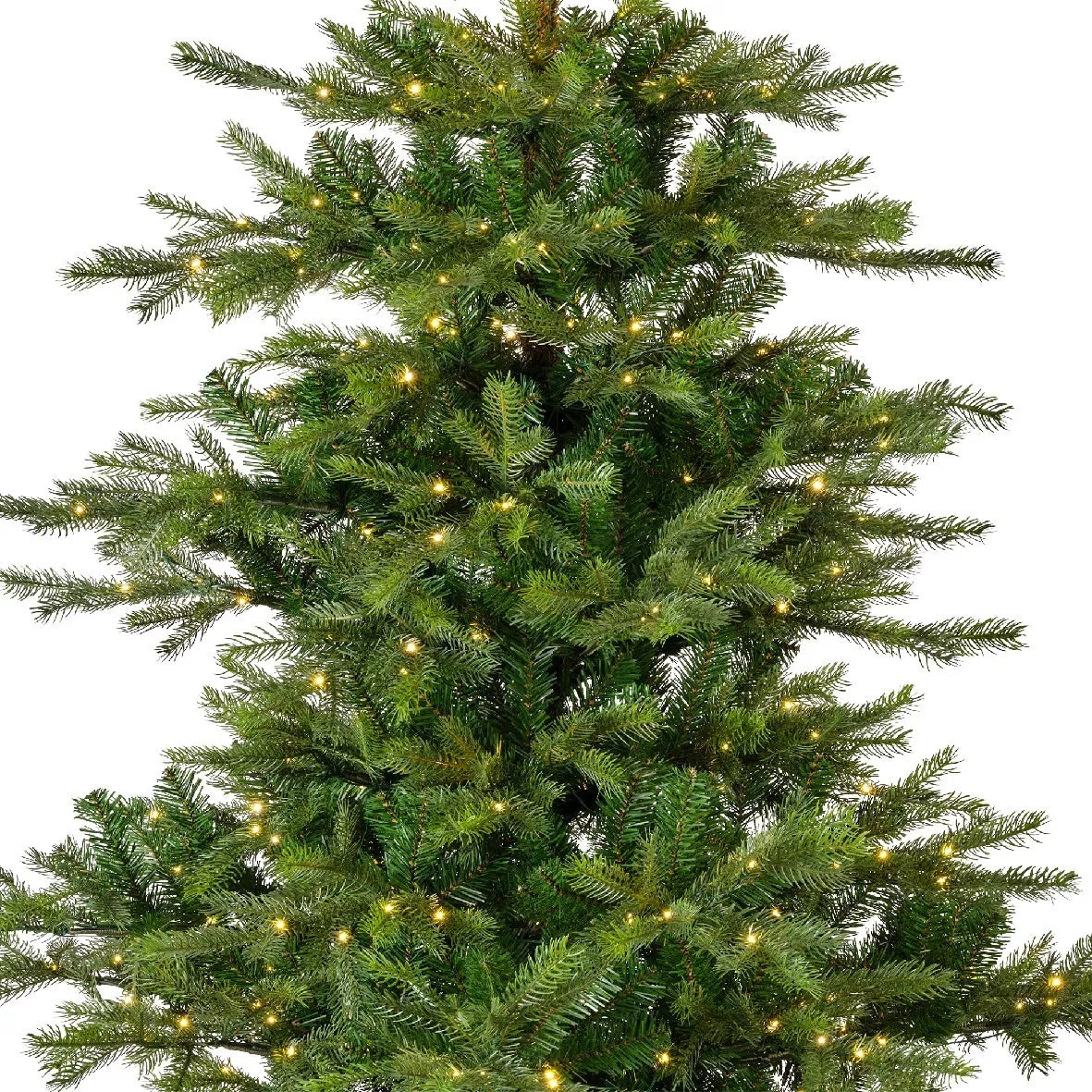 Artificial Christmas tree Kaemingk 180 cm LED 400 lights, dense, looks alive Brand Kaemingk