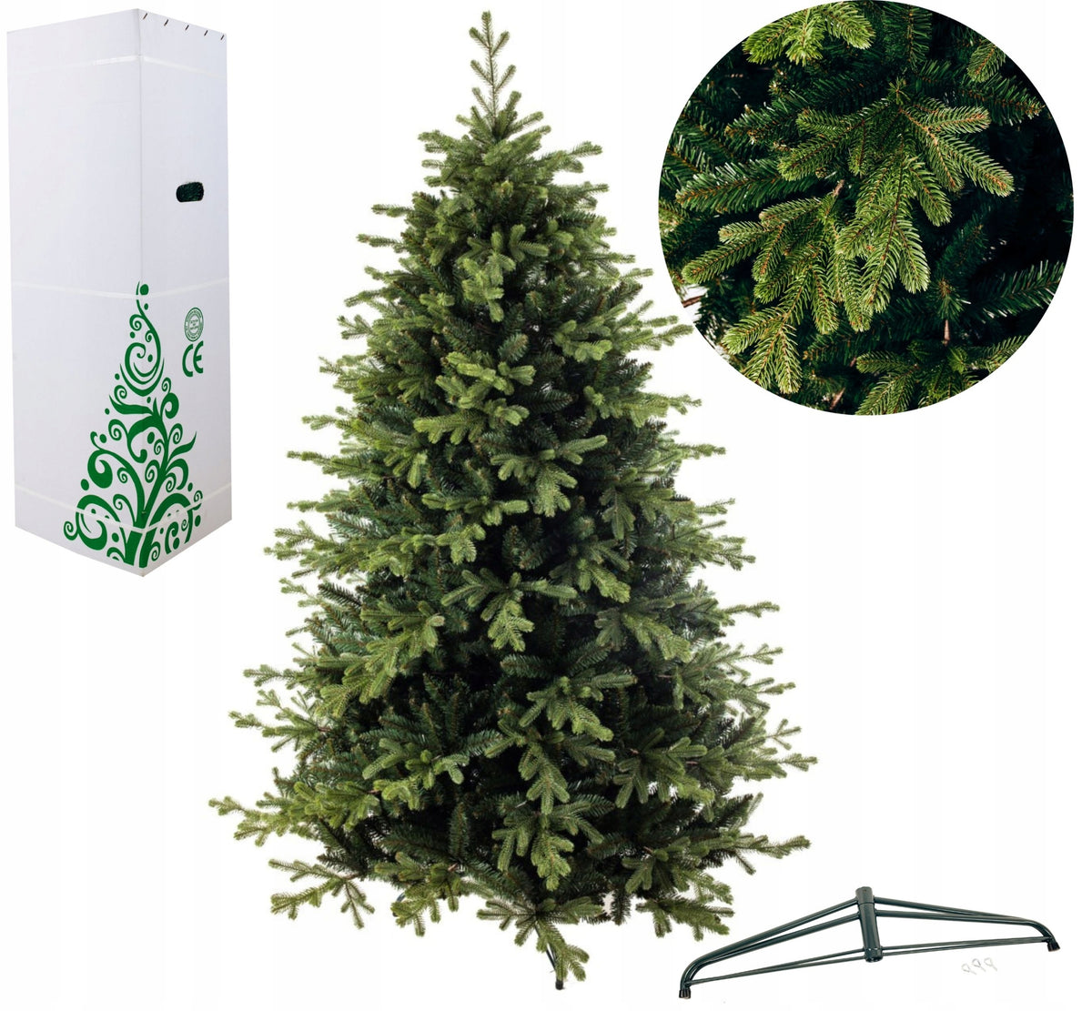 Artificial Christmas tree PE+PVC Spruce "Royal" 1.80m