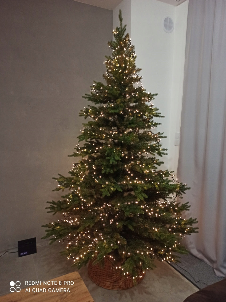 Artificial Christmas tree Pe Like a real Franklin 240 cm Manufacturer code Choinka Franklin Pe jak Prawdziwa 240cm