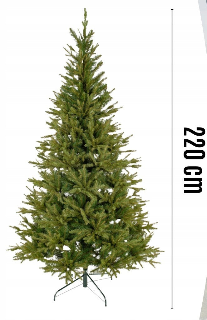 Artificial Christmas tree Pe like Real Franklin 220cm Brand Lupico