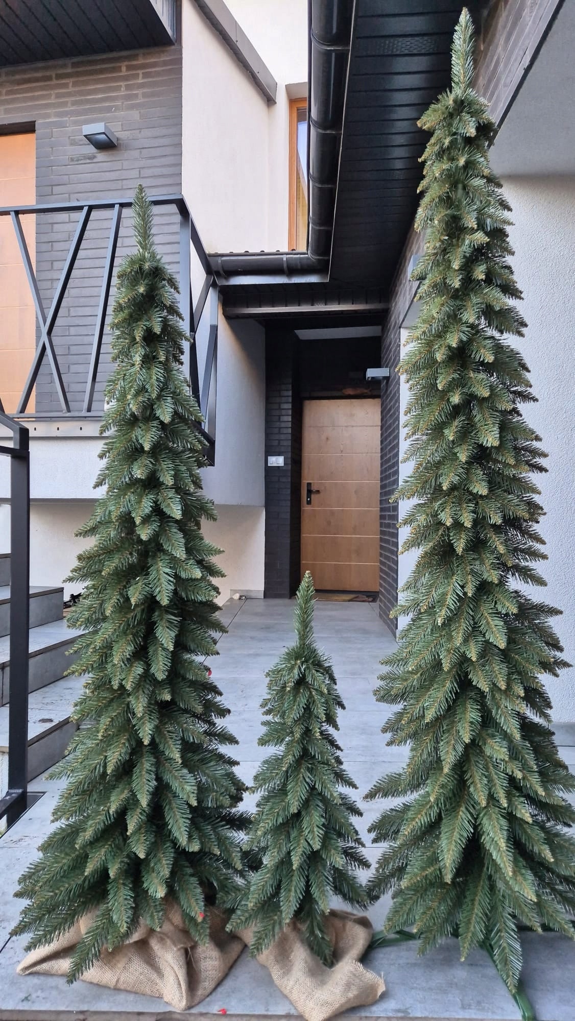 Artificial Christmas tree SLIM spruce Tatra green 110cm narrow Manufacturer code świerk SLIM 110