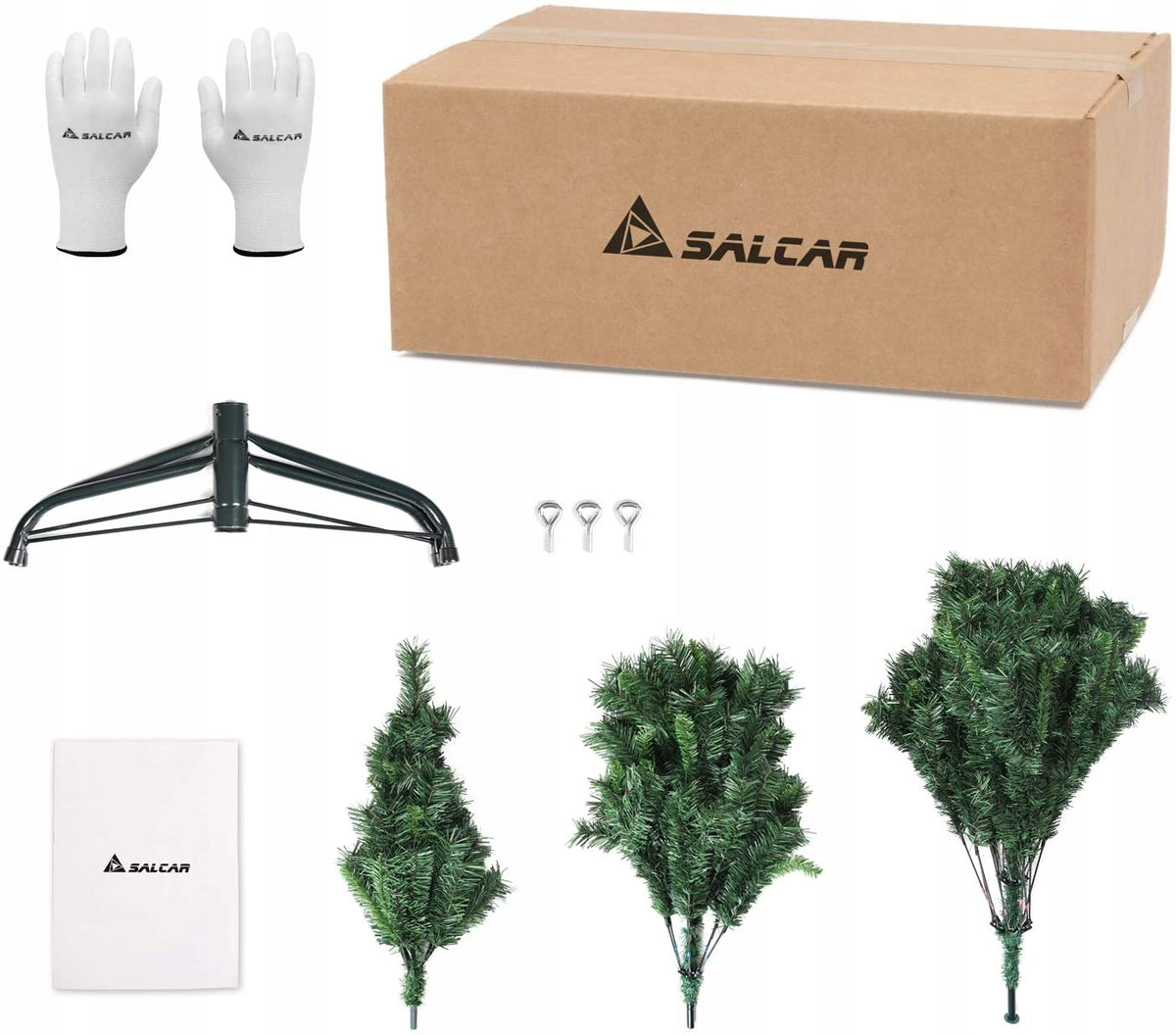 Artificial Christmas tree Salcar 180 cm Brand no brand