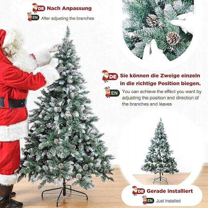 Artificial Christmas tree Yorbay 181 - 200 cm Manufacturer code O017