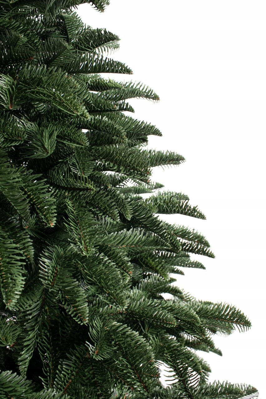 Artificial Christmas tree as live PE + PVC Alaska Self-stretching mechanism 2.10 m Brand no brand