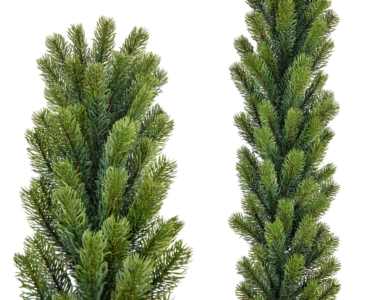 Artificial Christmas tree garland Spruce PE 200 cm