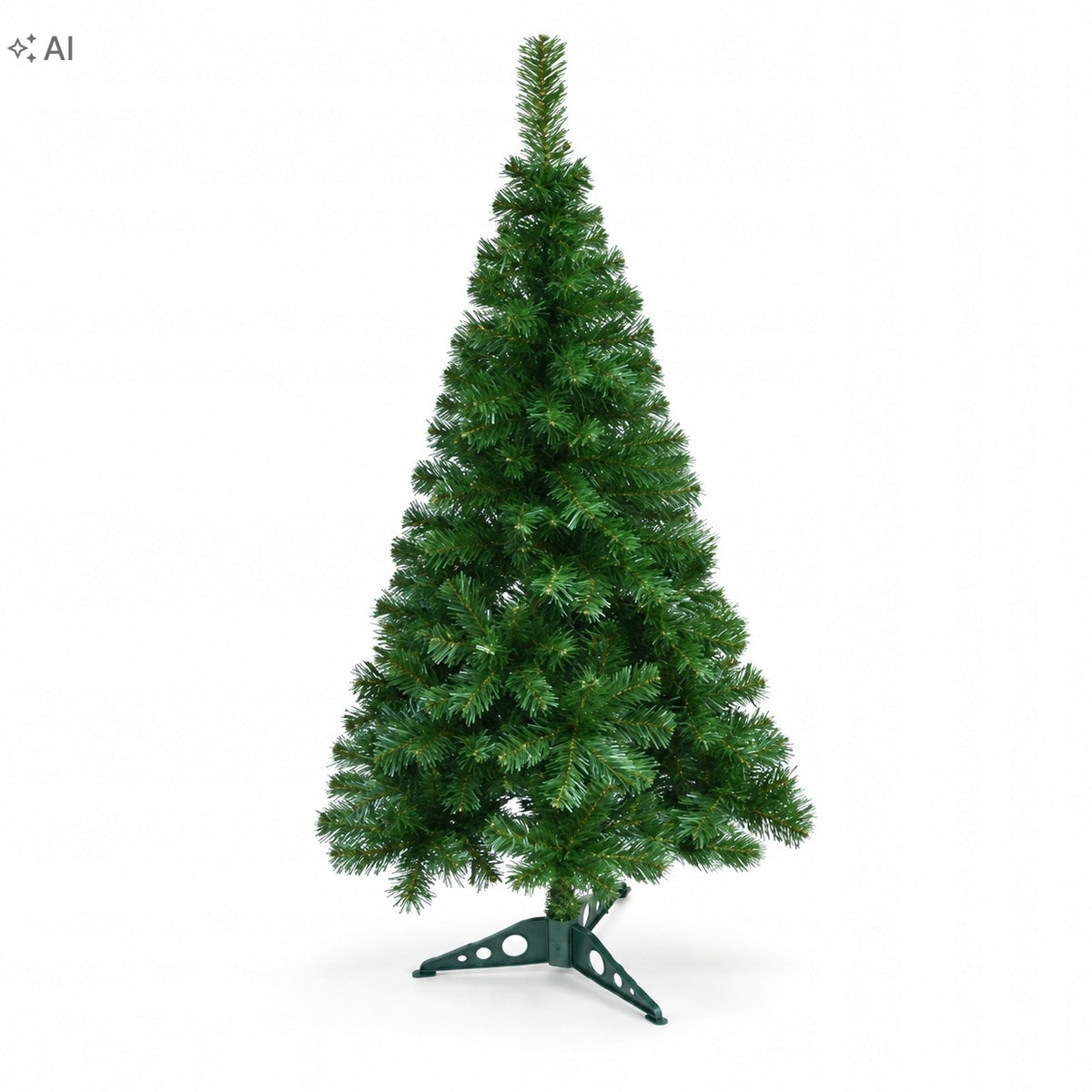 Artificial Christmas tree green 150 cm with stand – thick