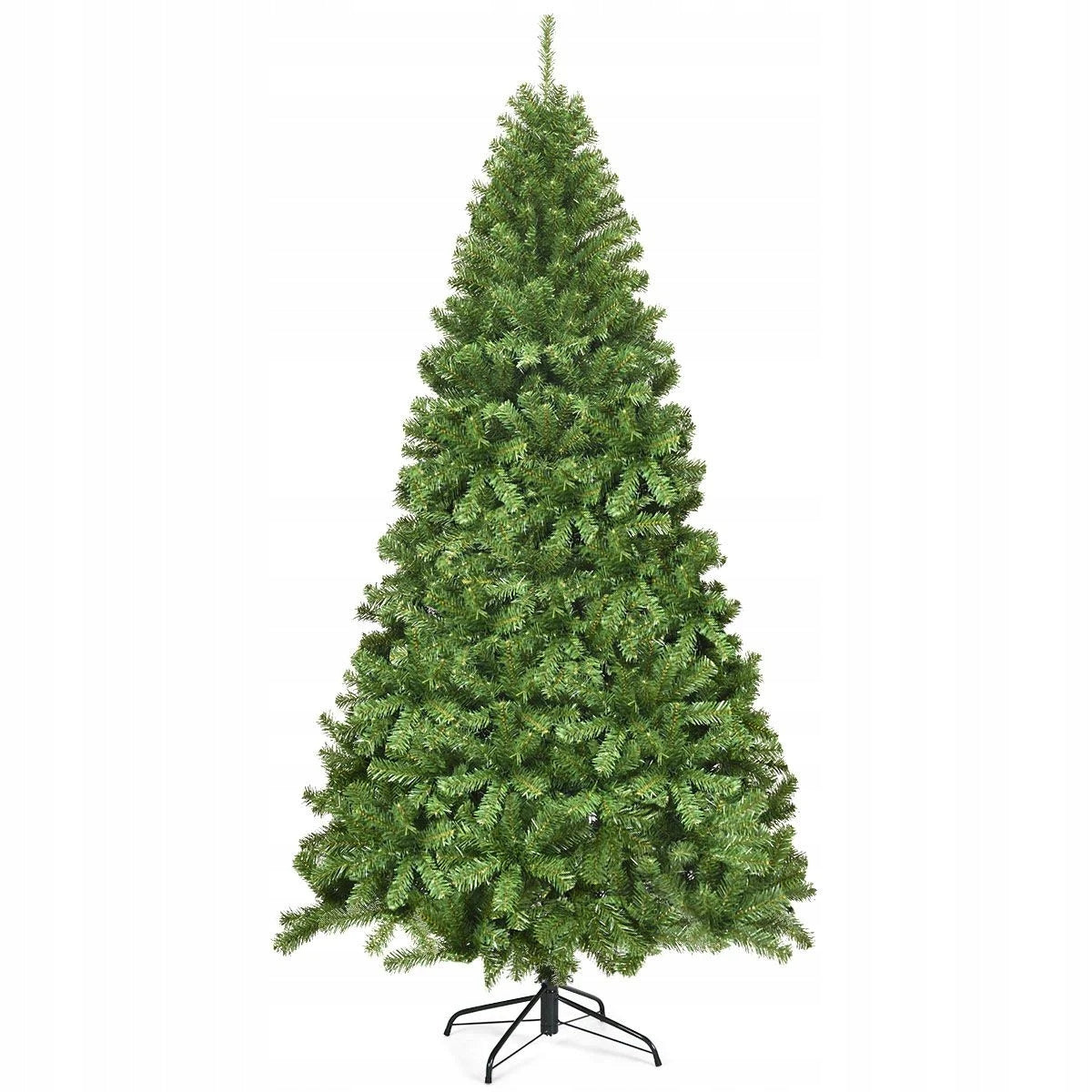 Artificial Christmas tree spruce 230 cm without ornaments