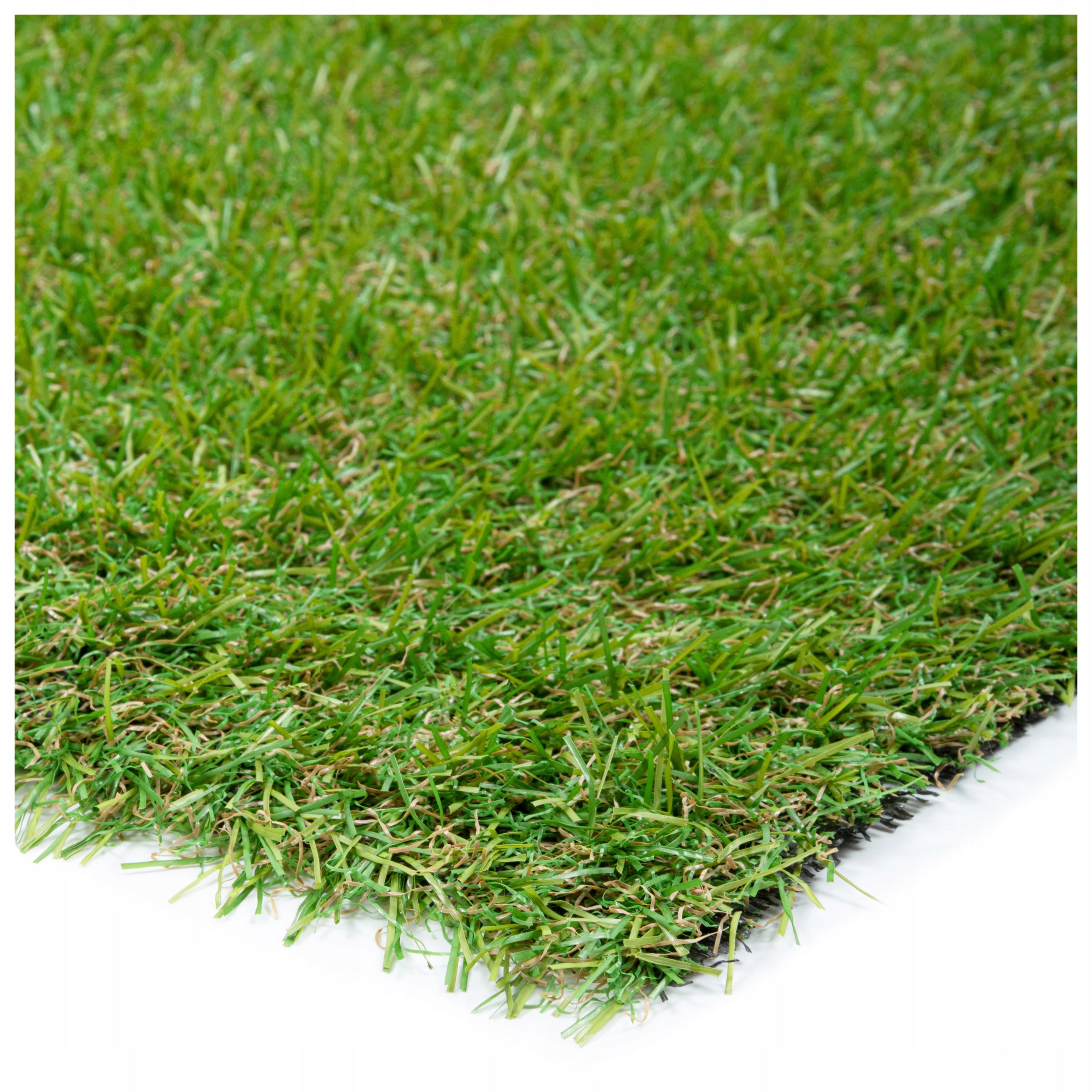 Artificial Grass 1.33m GREEN VERDE SOFT DENSE SOFT TERRACE BALCONY IN ROLL Packaging status original