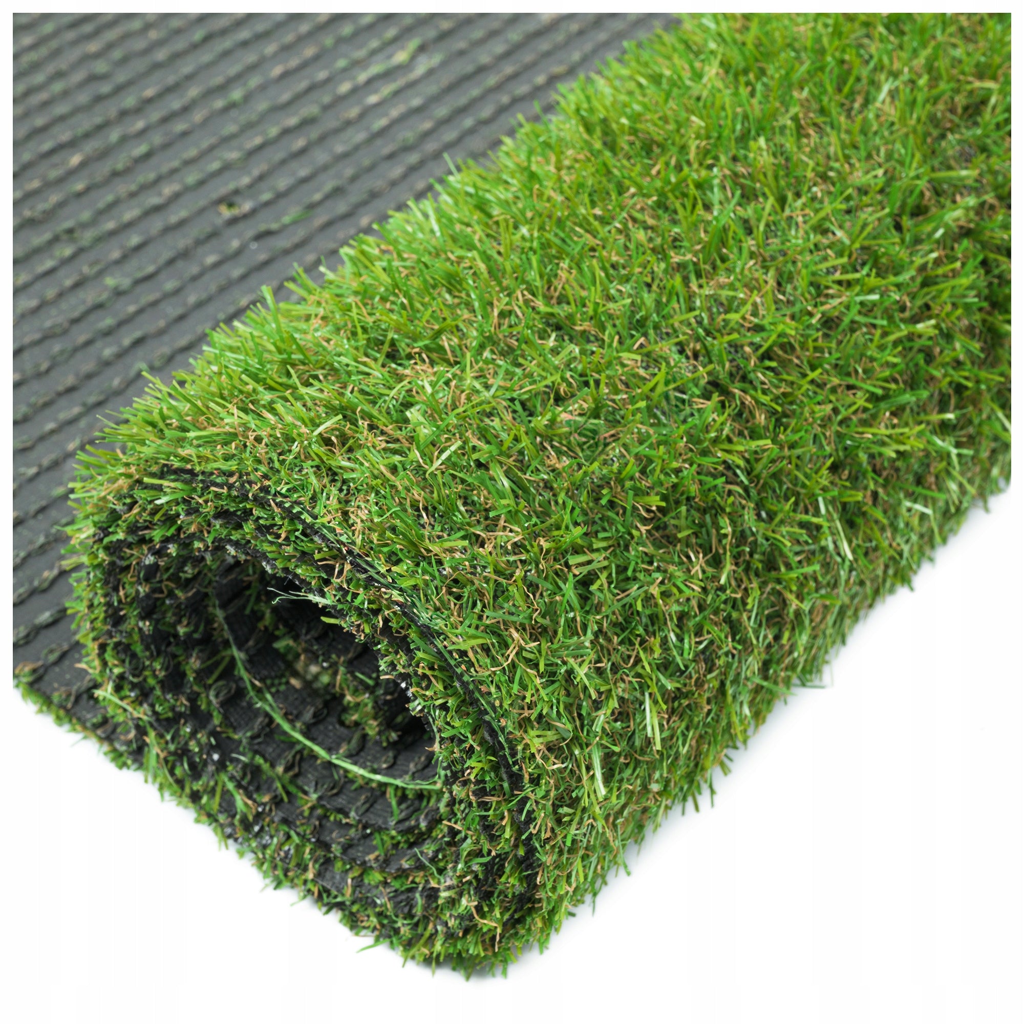 Artificial Grass 1.33m GREEN VERDE SOFT DENSE SOFT TERRACE BALCONY IN ROLL