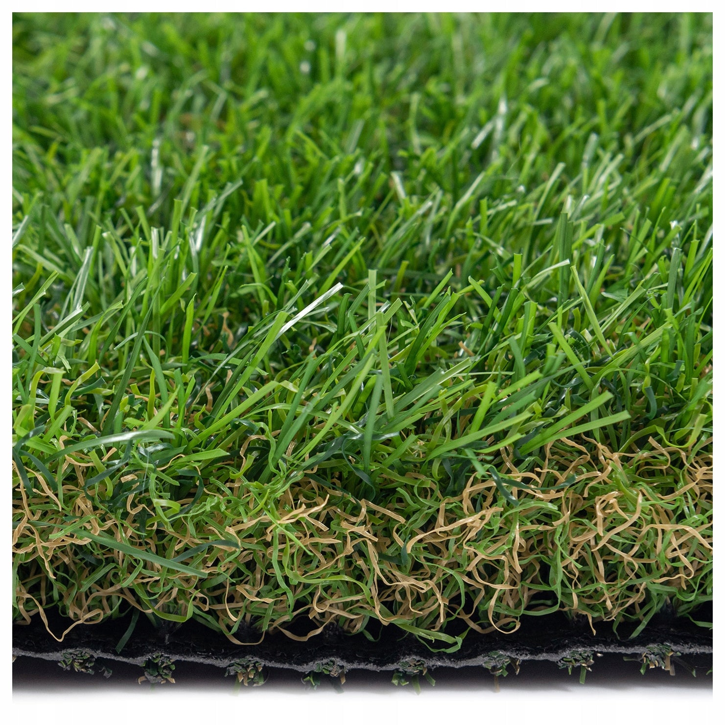 Artificial Grass 2m Multigrass Brava 47mm Green High Thick Soft Packaging status original