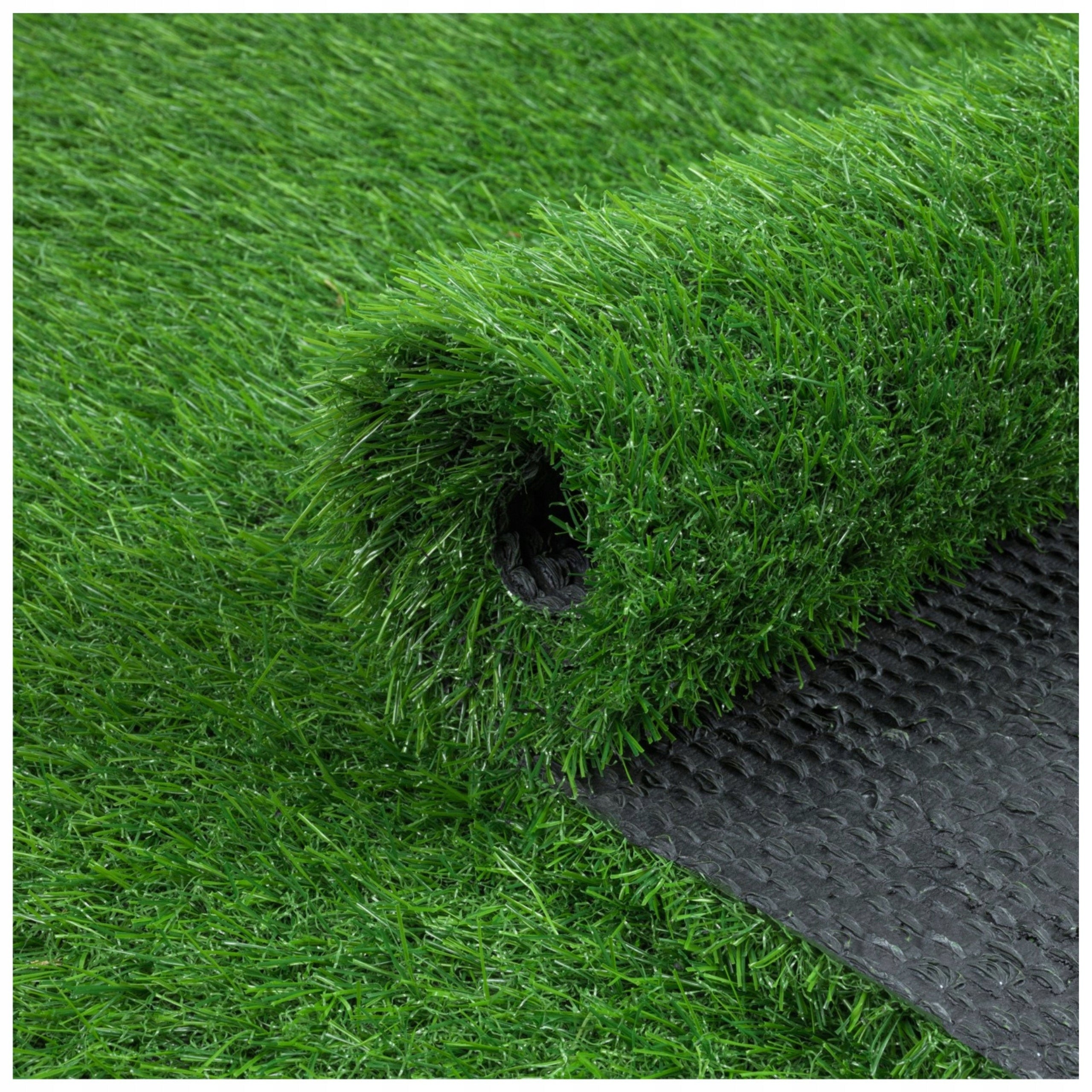 Artificial Grass 3m Thick Soft with Roller OekoTex Certificate for Balcony Packaging status original