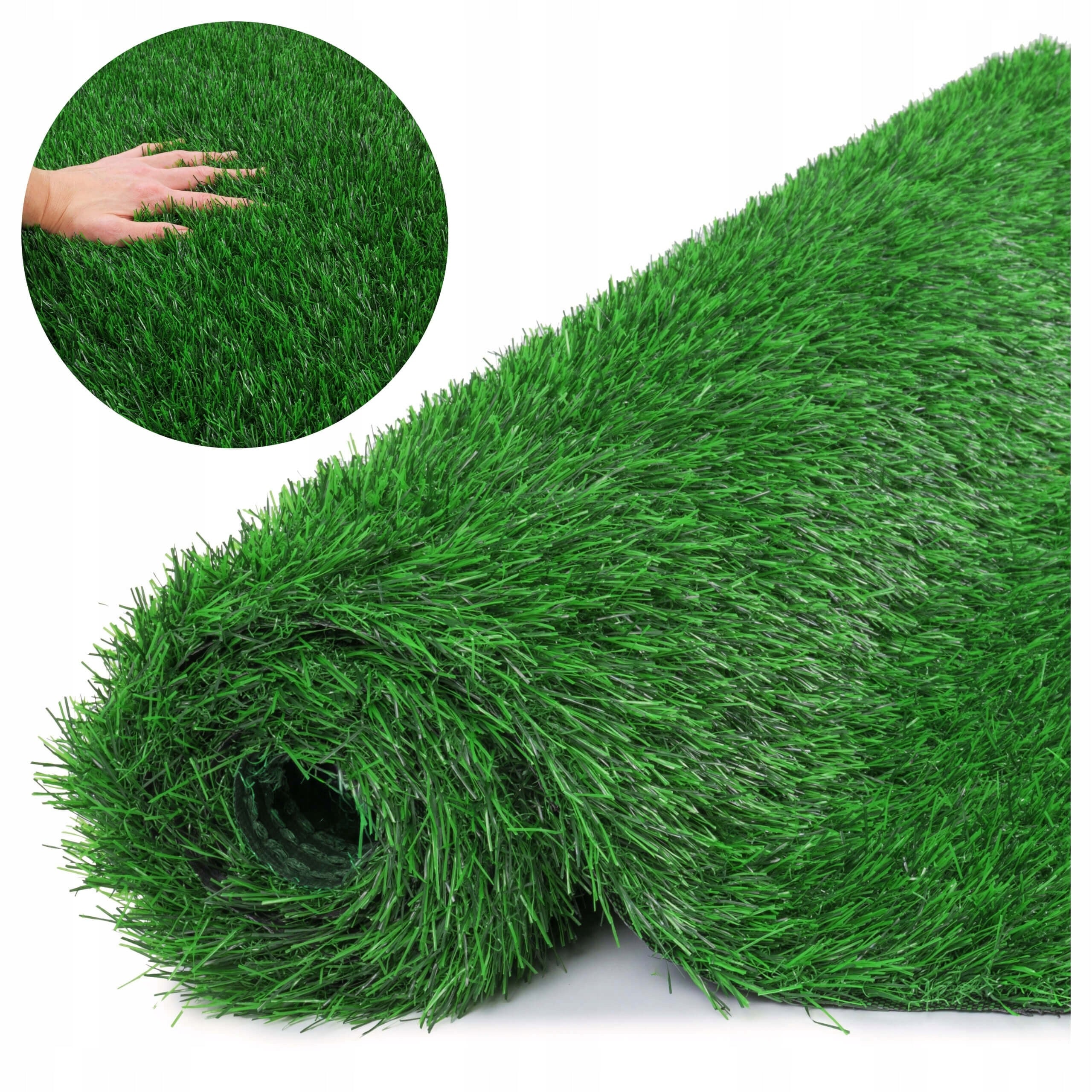 Artificial Grass 4m THICK DENSE HIGH 30mm for Balcony for Terrace Garden PREMIUM