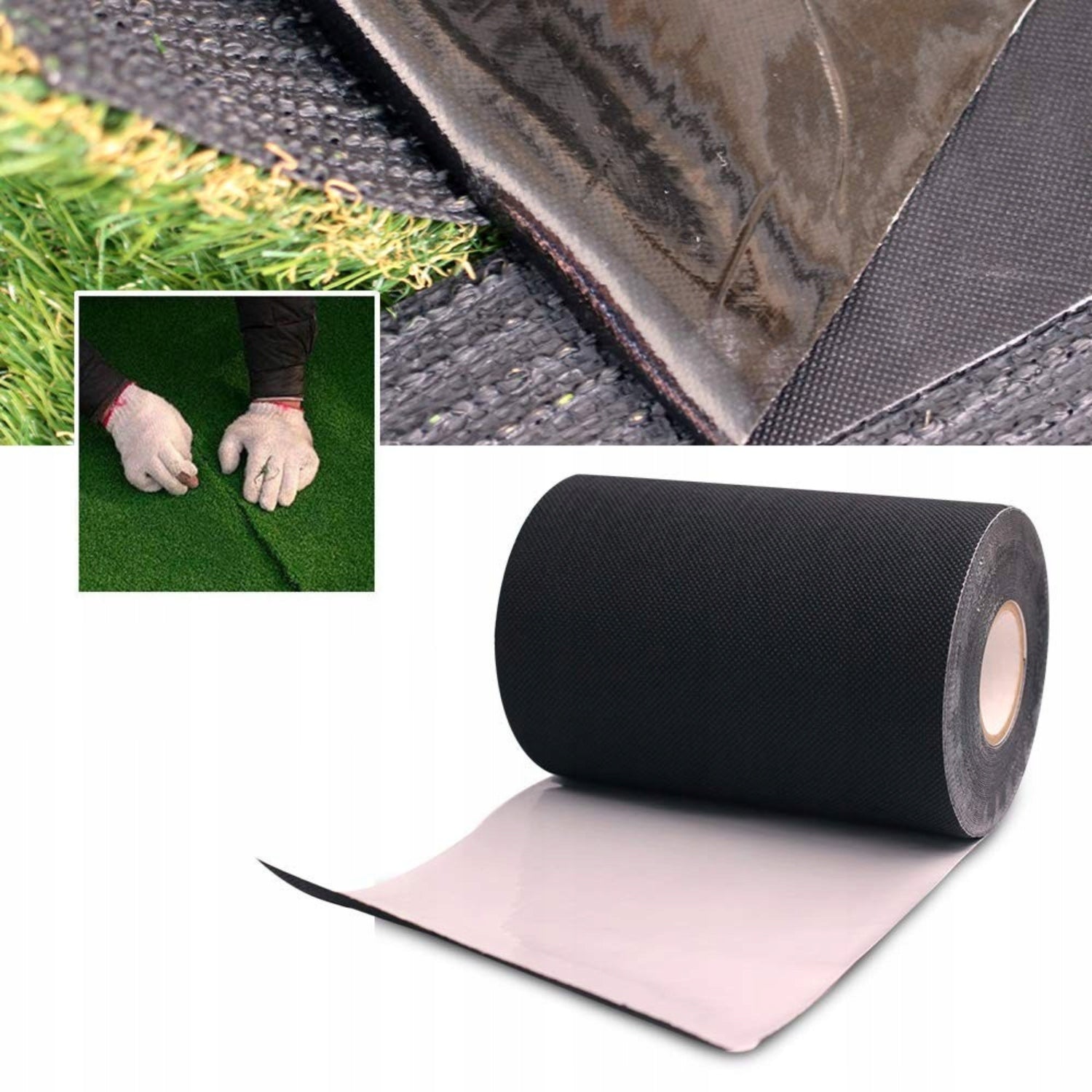 Artificial Grass Bonding Tape Carpet 150mm Roll 15M Single Sided Width 0.15 m