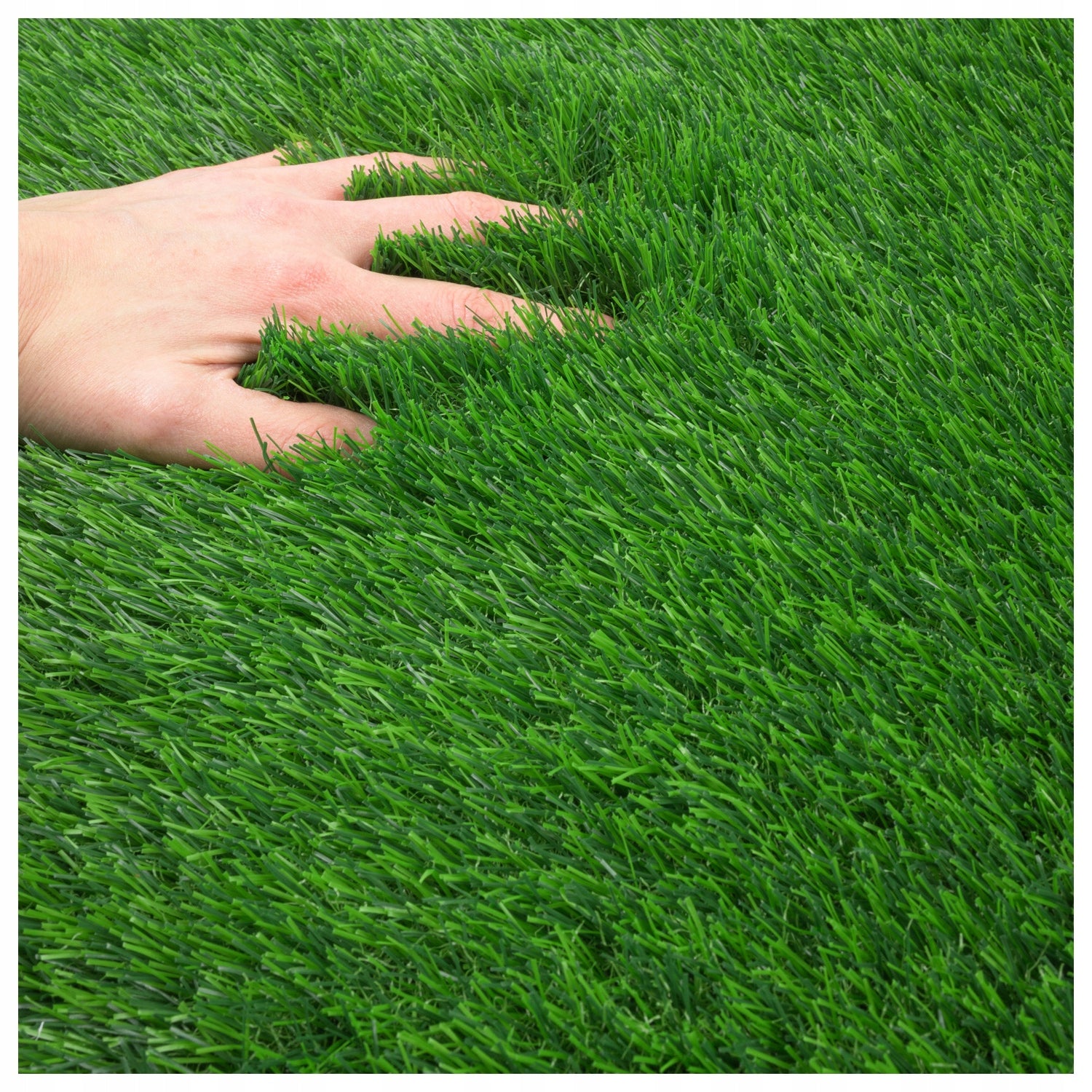 Artificial Grass for Balcony 4m Thick Mega High 45mm Soft Green with Roll