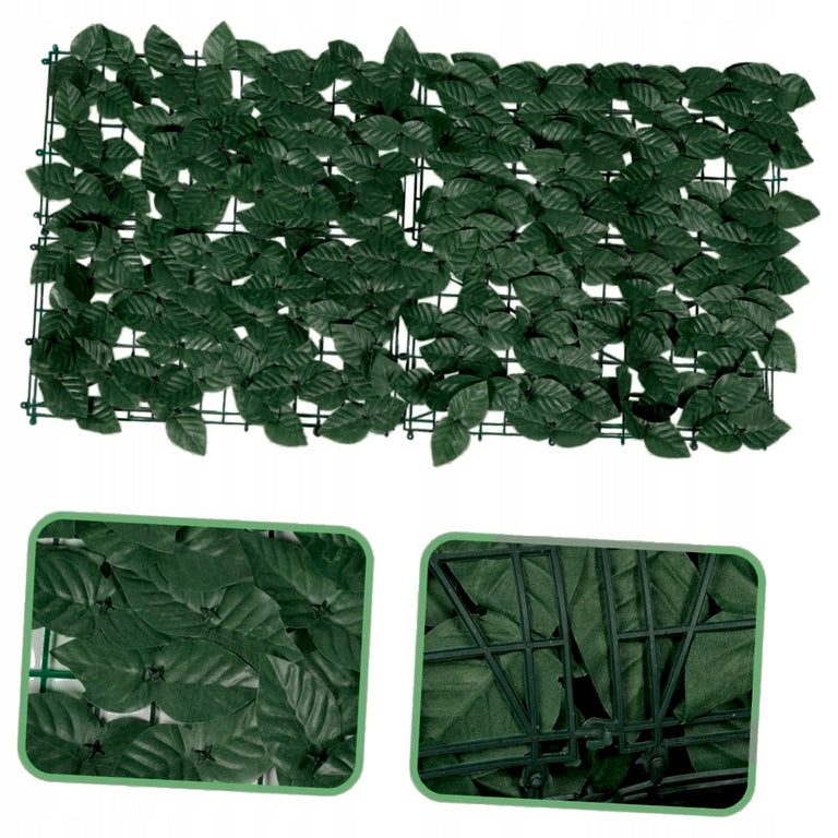 Artificial Hedge 1x3 m Ivy Masking Cover for Wall Fence Balcony Manufacturer code RC-K-903