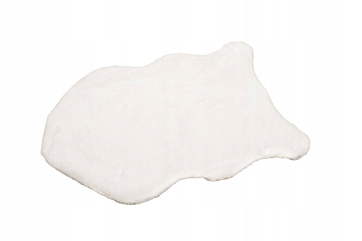 Artificial Leather Rabbit 120*160cm white EAN (GTIN) 5904169738338