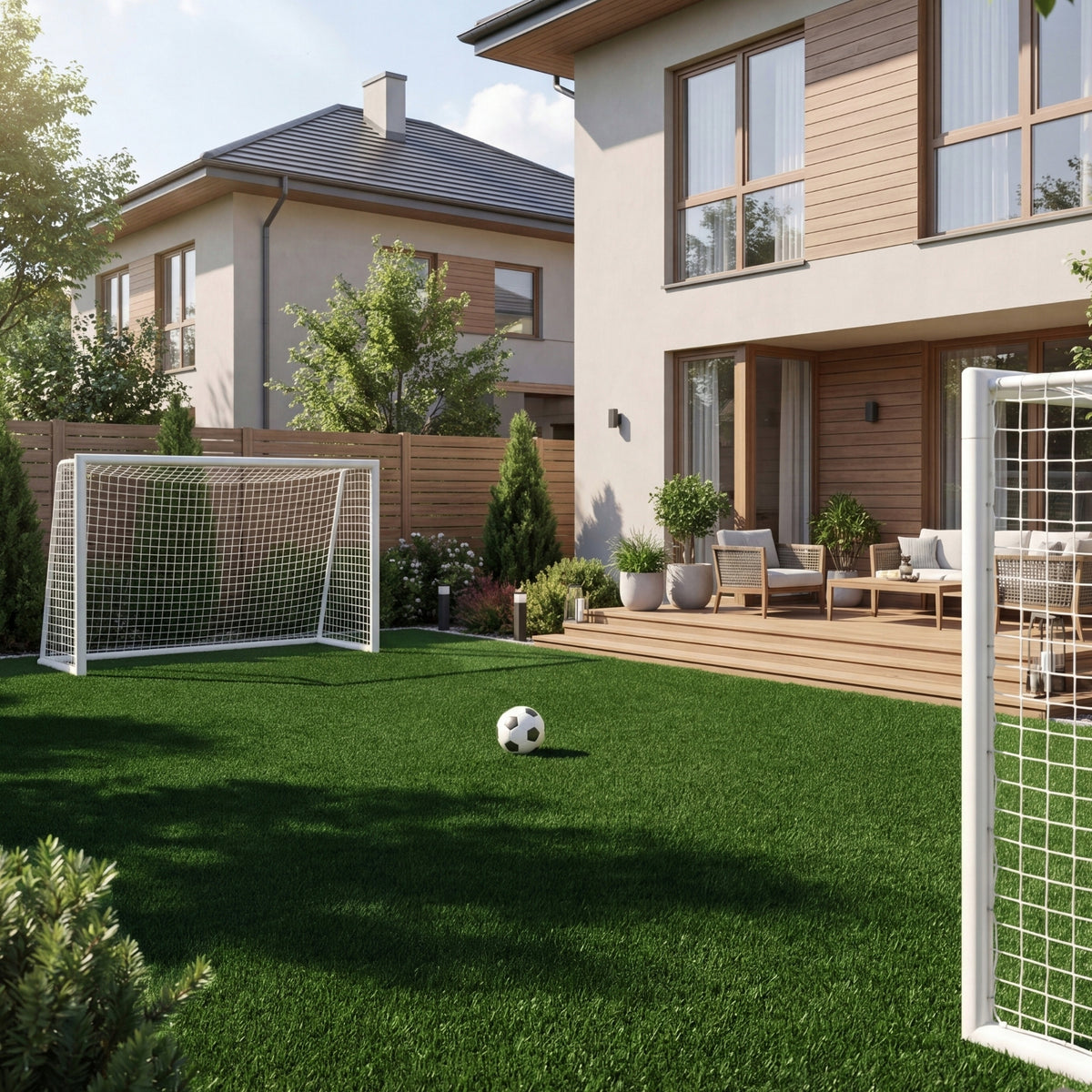 Artificial Sports Grass 4m Dense Field Resistant Turf FIFA Certificate Number of m² offered 1 m²