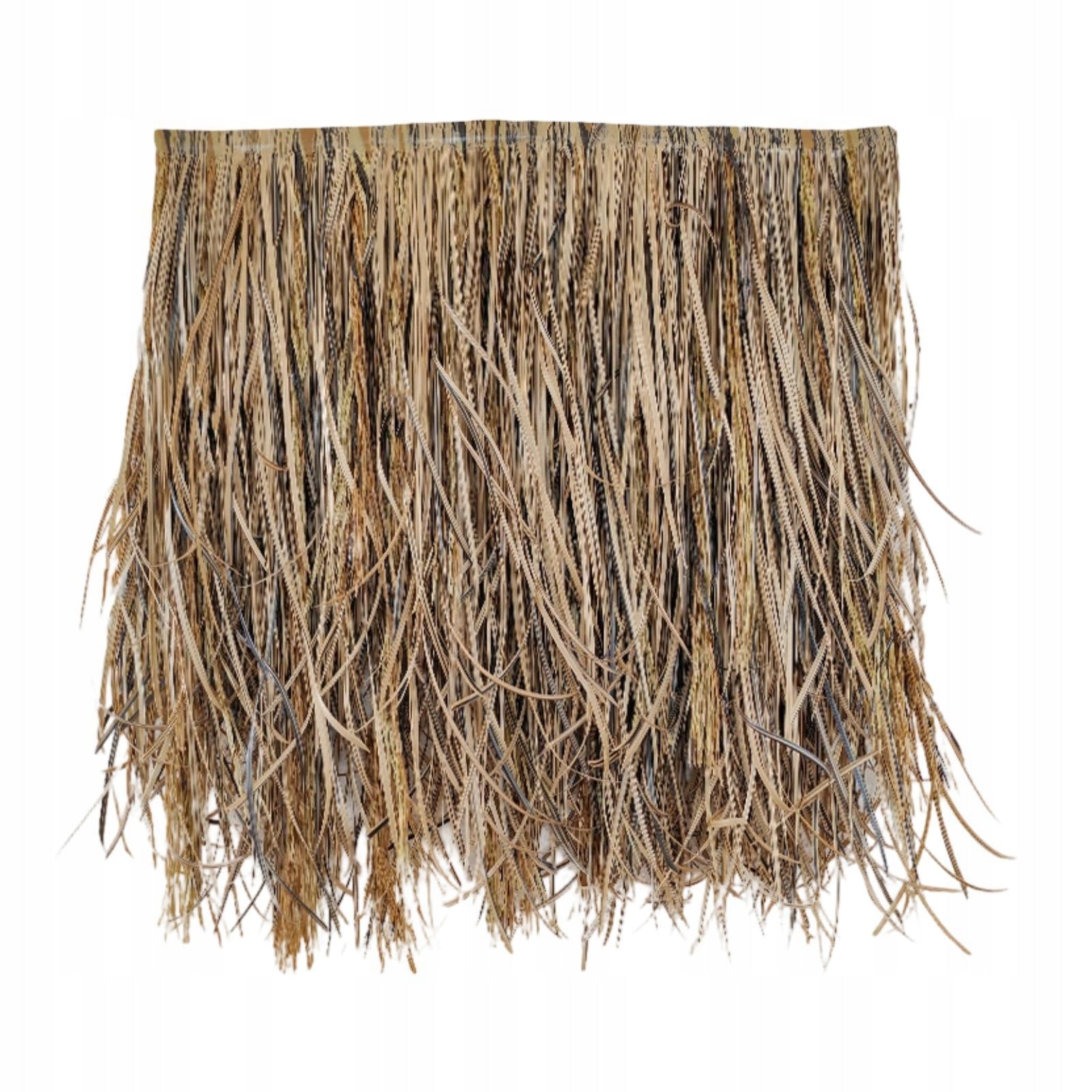 Artificial Thatch Roofing Patio Umbrella Cover Bar Hut Grass Style D