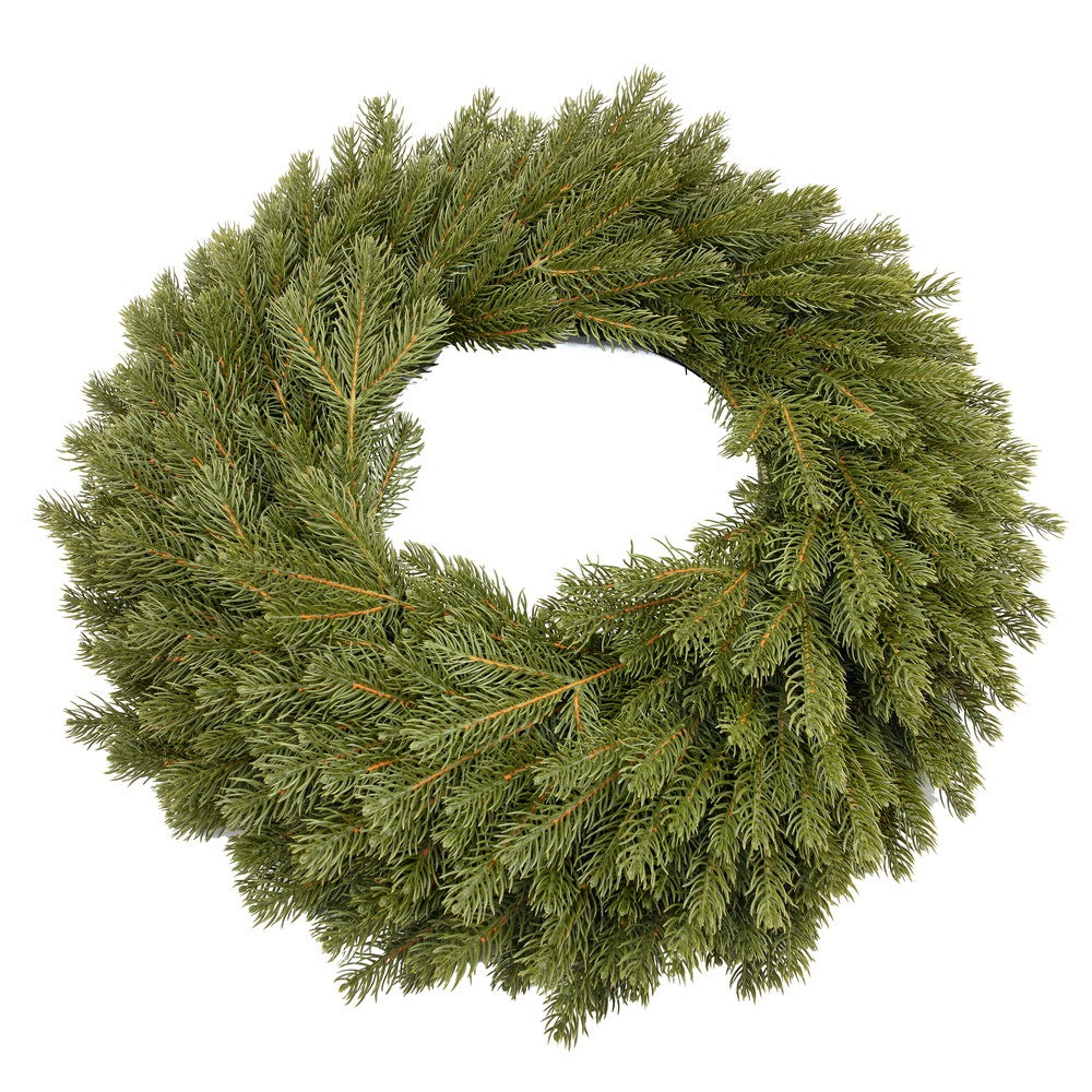 Artificial wreath Christmas Spruce PE Lux Premium Large 62 cm Manufacturer code W0240062