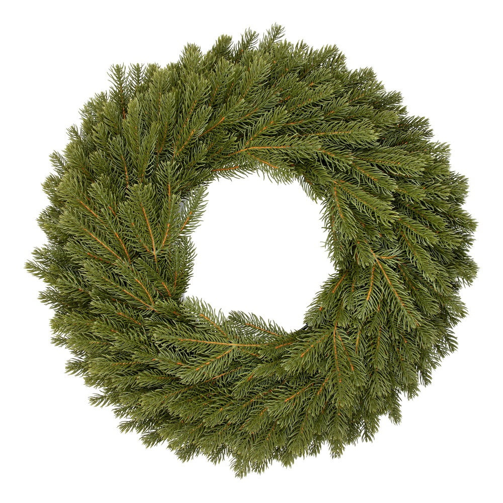Artificial wreath Christmas Spruce PE Lux Premium Large 62 cm Packaging status original
