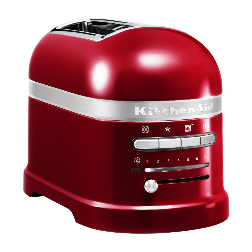 Artisan 2 red caramel toaster 5KMT2204ECA
