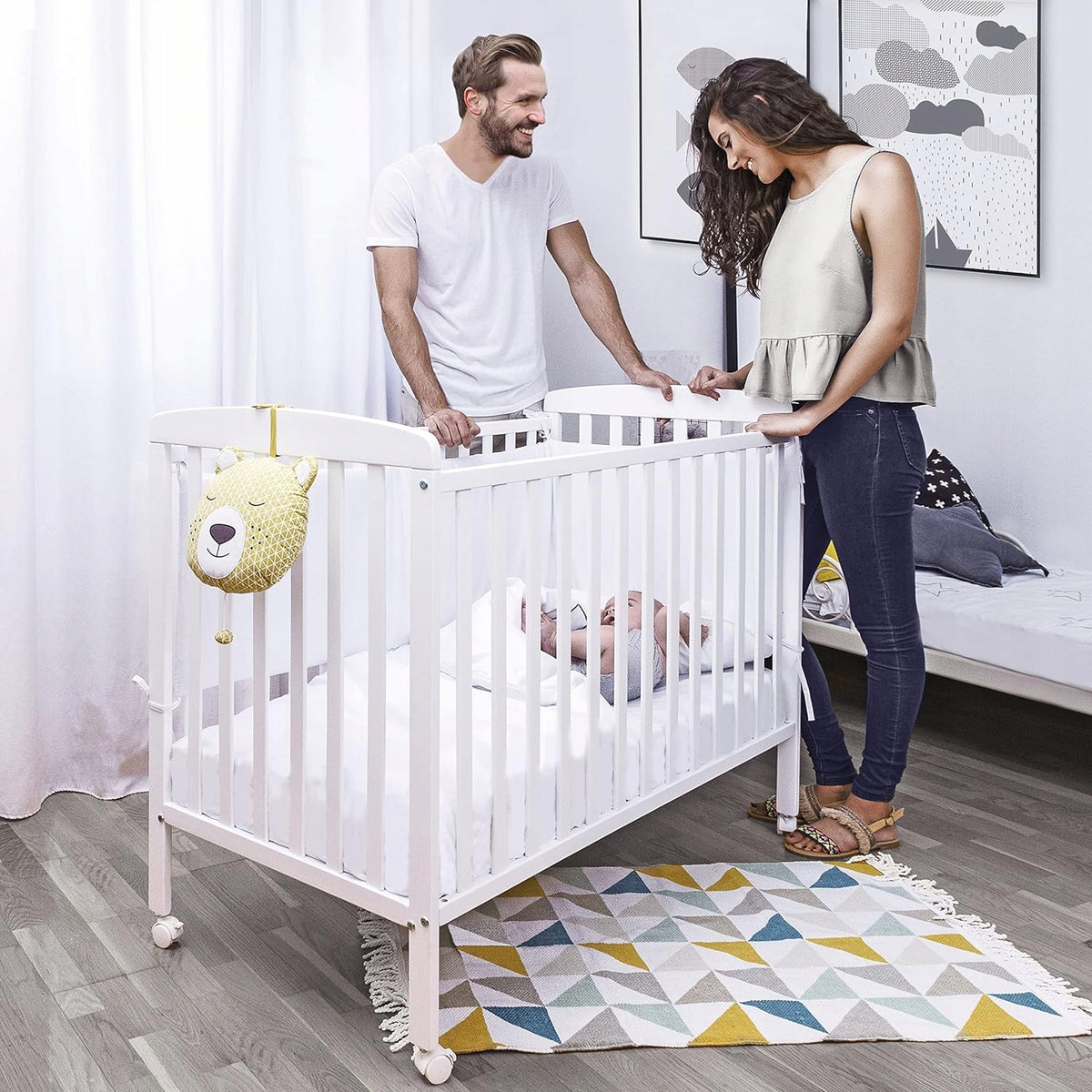 Asalvo Wooden cot 120 cm x 60 cm Manufacturer code ASALVO 12371