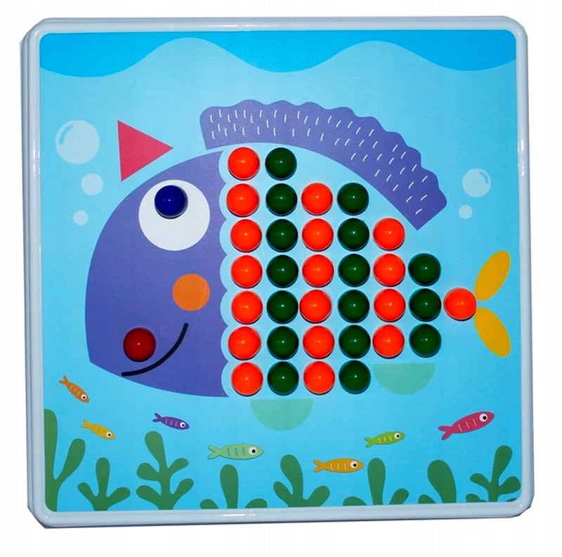 Askato CLEVER EYELET Creative puzzle Educational TOY 240 el Brand Askato