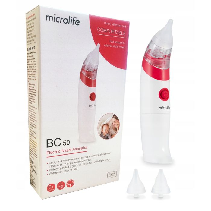 Aspirator Microlife BC50 for children and infants 0+