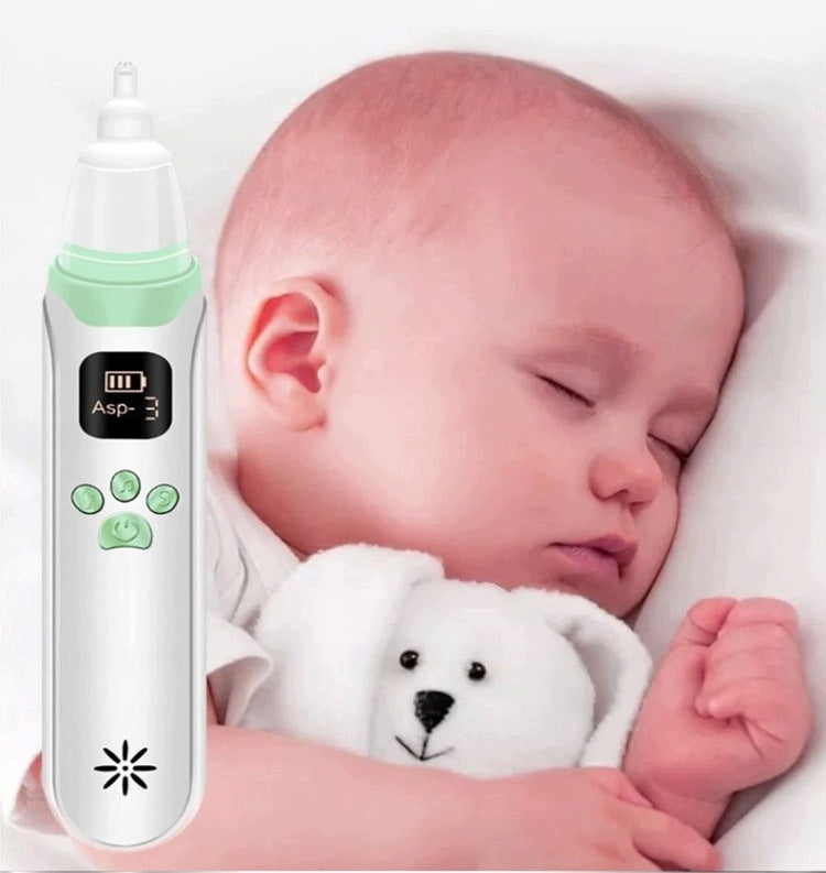 Aspirator Nose Extractor Electric for Children Infants 3 Tips Medical device no