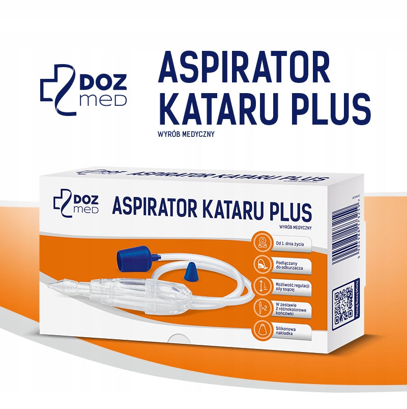 Aspirator Qatar, DOZ Med Plus, 1 pc. Medical device yes